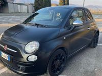 Usata Fiat 500 Lounge 69 CV (50 kW) 2011 Nero Berlina
