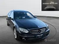 Usata Mercedes CLC220 150 CV (110 kW) 2010 Grigio Coupé