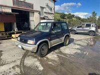 Usata Suzuki Vitara 87 CV (63 kW) 2004 Blu SUV