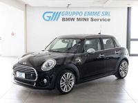 Usata Mini Cooper D Hype 116 CV (85 kW) 2017 Midniht black Utilitaria