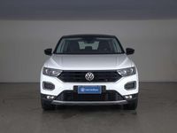Usata VW T-Roc Style 150 CV (110 kW) 2020 Pure white SUV