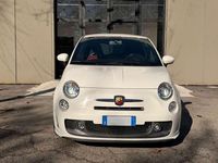 Usata Abarth 595 Turismo 160 CV (117 kW) 2016 Bianco Utilitaria