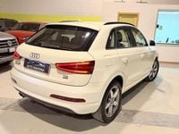 Usata Audi Q3 S-Line 140 CV (102 kW) 2013 Bianco SUV
