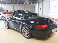 Usata Porsche 997 386 CV (283 kW) 2009 Nero Cabrio