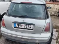 Usata Mini Cooper 90 CV (66 kW) 2002 Grigio Utilitaria
