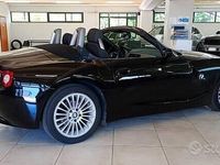 Usata BMW Z4 150 CV (110 kW) 2006 Nero Cabrio