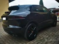 Usata Jaguar E-Pace 200 CV (147 kW) 2019 Nero SUV