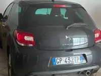 Usata Citroën DS3 So Chic 120 CV (88 kW) 2010 Nero Utilitaria
