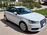 Usata Audi A1 90 CV (66 kW) 2017 Bianco Utilitaria
