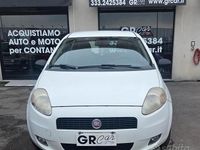 Usata Fiat Grande Punto S 75 CV (55 kW) 2011 Bianco Utilitaria