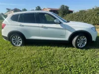 Usata BMW X3 Efficient Dynamics 184 CV (135 kW) 2013 Bianco SUV