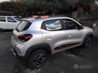 Usata Dacia Spring 33 kW (45 CV) 2021 Grigio Utilitaria