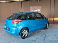 Usata Citroën C4 Picasso 149 CV (109 kW) 2010 Blu Monovolume