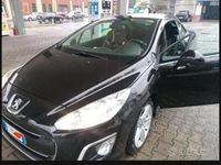 Usata Peugeot 308 CC 98 CV (72 kW) 2011 Nero Cabrio