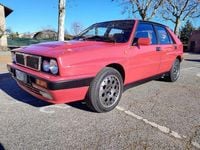 Usata Lancia Delta 196 CV (144 kW) 1989 Rosso Utilitaria