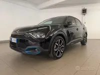 Usata Citroën e-C4 Shine 100 kW (136 CV) 2022 Nero Berlina