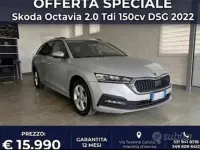 Usata Skoda Octavia Executive 150 CV (110 kW) 2022 Grigio Station wagon