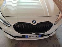 Usata BMW 118 M Sport 150 CV (110 kW) 2022 Bianco Utilitaria
