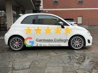 Usata Abarth 595C Competizione 160 CV (117 kW) 2013 Bianco Cabrio