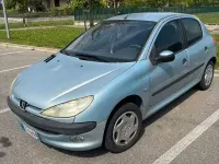 Usata Peugeot 206 75 CV (55 kW) 2003 Berlina