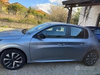 Usata Peugeot 208 Allure 75 CV (55 kW) 2024 Grigio Utilitaria