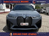 Usata BMW iX Efficient Dynamics 384 kW (523 CV) 2023 Grigio SUV