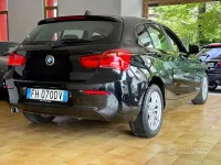 Usata BMW 116 Advantage 116 CV (85 kW) 2017 Nero Utilitaria