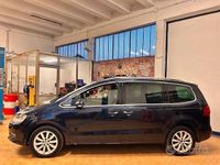 Usata VW Sharan Highline 140 CV (102 kW) 2012 Blu Monovolume