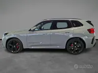 Usata BMW X3 M Sport 197 CV (144 kW) 2026 Grigio / metallizzato SUV