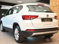 Usata Seat Ateca XCELLENCE 116 CV (85 kW) 2019 Bianco waiss/alcantara nera SUV