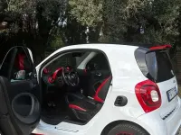 Usata Smart ForTwo Coupé Brabus 92 CV (67 kW) 2018 Bianco Coupé