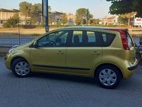 Usata Nissan Note 88 CV (64 kW) 2006 Giallo Utilitaria