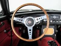 Usata MG B GT 96 CV (70 kW) 1966 Verde Coupé