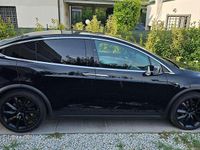 Usata Tesla Model X Performance 169 kW (230 CV) 2020 Nero SUV