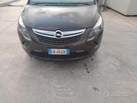 Usata Opel Zafira Tourer 131 CV (96 kW) 2015 Marrone Monovolume