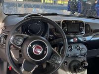 Usata Fiat 500C Lounge 69 CV (50 kW) 2017 Nero Cabrio