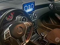 Usata Mercedes A180 Premium 109 CV (80 kW) 2014 Bianco