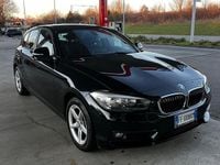 Usata BMW 116 2016 Nero Utilitaria