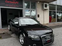 Usata Audi A4 Cabriolet 140 CV (102 kW) 2006 Nero Cabrio