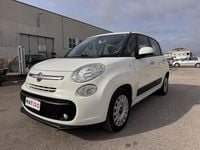 Usata Fiat 500L Lounge 116 CV (85 kW) 2013 Bianco Monovolume