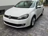 Usata VW Golf VI 122 CV (89 kW) 2012 Bianco Utilitaria