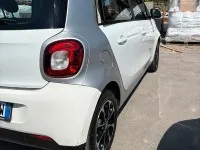 Usata Smart ForFour 71 CV (52 kW) 2017 Bianco Utilitaria