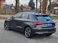 Usata Audi A3 Advanced 150 CV (110 kW) 2022 Grigio Berlina