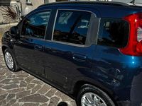 Usata Fiat Panda 69 CV (50 kW) 2018 Blu Utilitaria