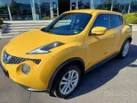 Usata Nissan Juke Acenta 116 CV (85 kW) 2015 Giallo SUV
