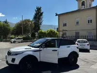 Usata Land Rover Range Rover evoque Dynamic 190 CV (139 kW) 2012 Bianco SUV