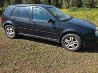 Usata VW Golf IV 115 CV (84 kW) 2000 Nero Berlina