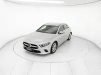 Usata Mercedes A180 Executive 116 CV (85 kW) 2019 Argento Berlina