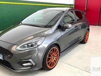 Usata Ford Fiesta ST 200 CV (147 kW) 2019 Grigio Utilitaria