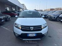 Usata Dacia Sandero Stepway 90 CV (66 kW) 2016 Bianco Berlina